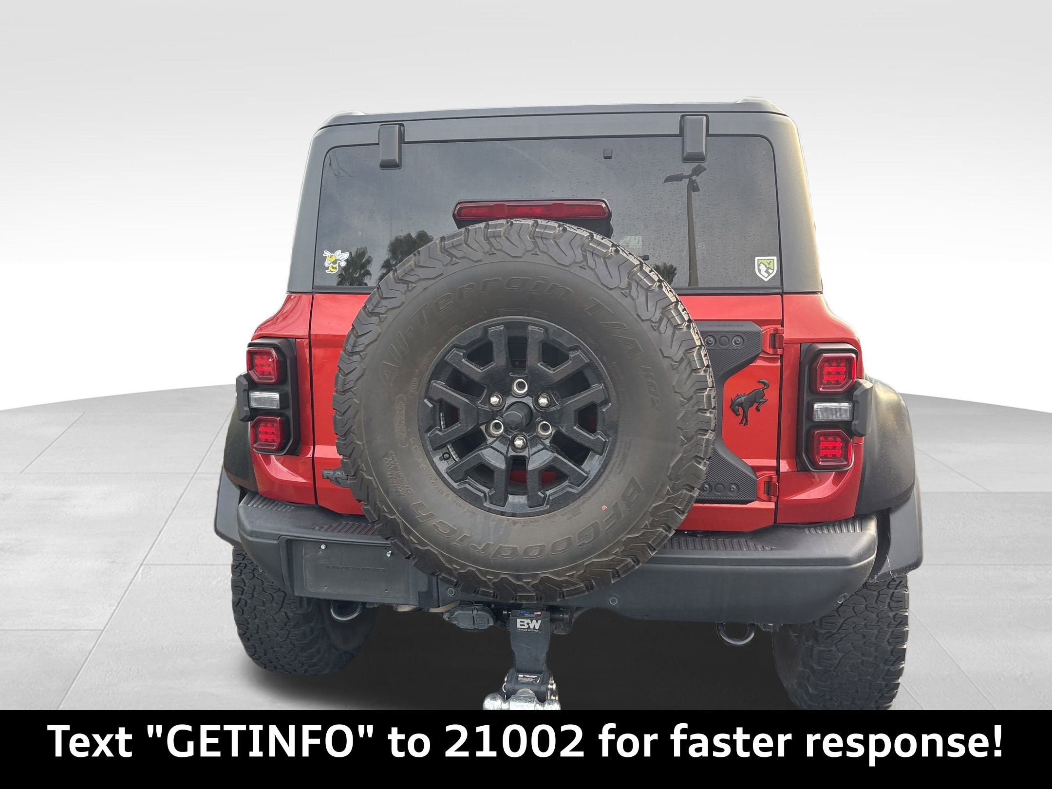 Used 2022 Ford Bronco Raptor image 7