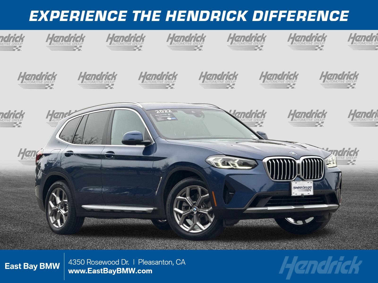 Certified 2022 BMW X3 xDrive30i w/ Premium Package 2 (ZPA) image 1