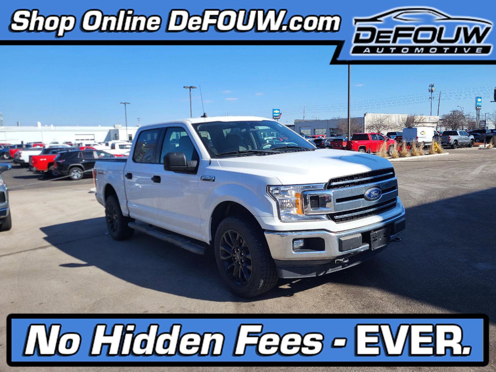 Used 2020 Ford F150 XLT w/ Trailer Tow Package