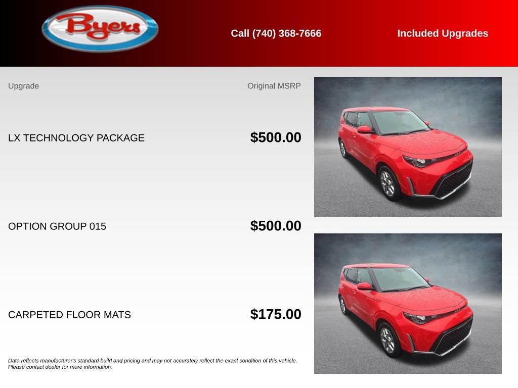 Used 2024 Kia Soul LX w/ Option Group 015 FWD image 5