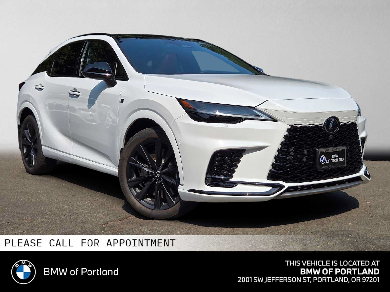 Used 2024 Lexus RX 500h F Sport w/ Convenience Package AWD/4WD image 1