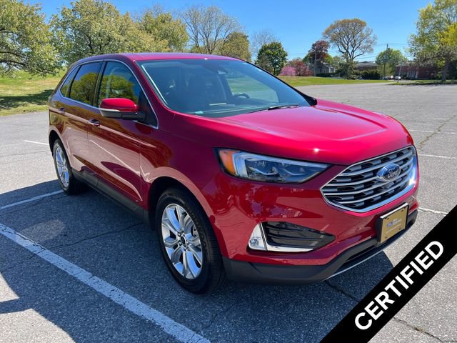 Used 2023 Ford Edge Titanium w/ Equipment Group 301A