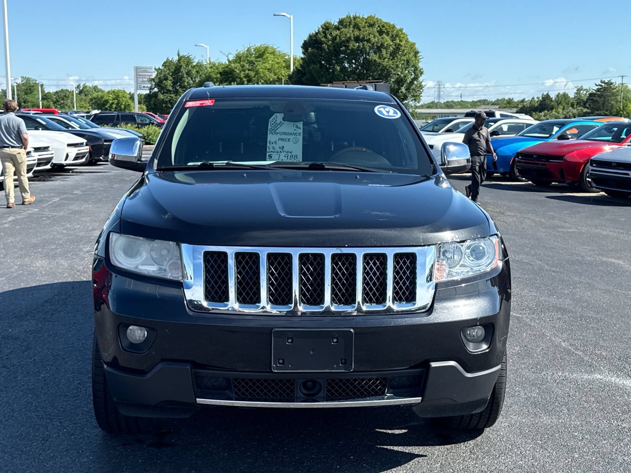 Used 2012 Jeep Grand Cherokee Overland AWD/4WD image 8