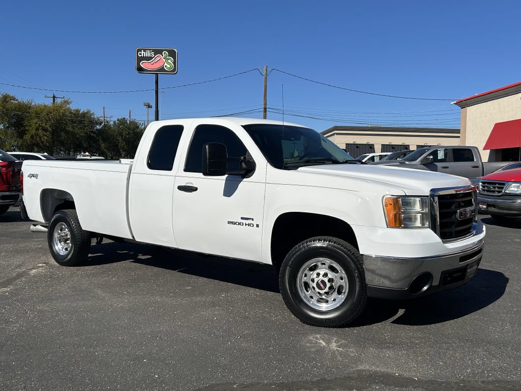 Used 2009 GMC Sierra 2500 W/T AWD/4WD image 19