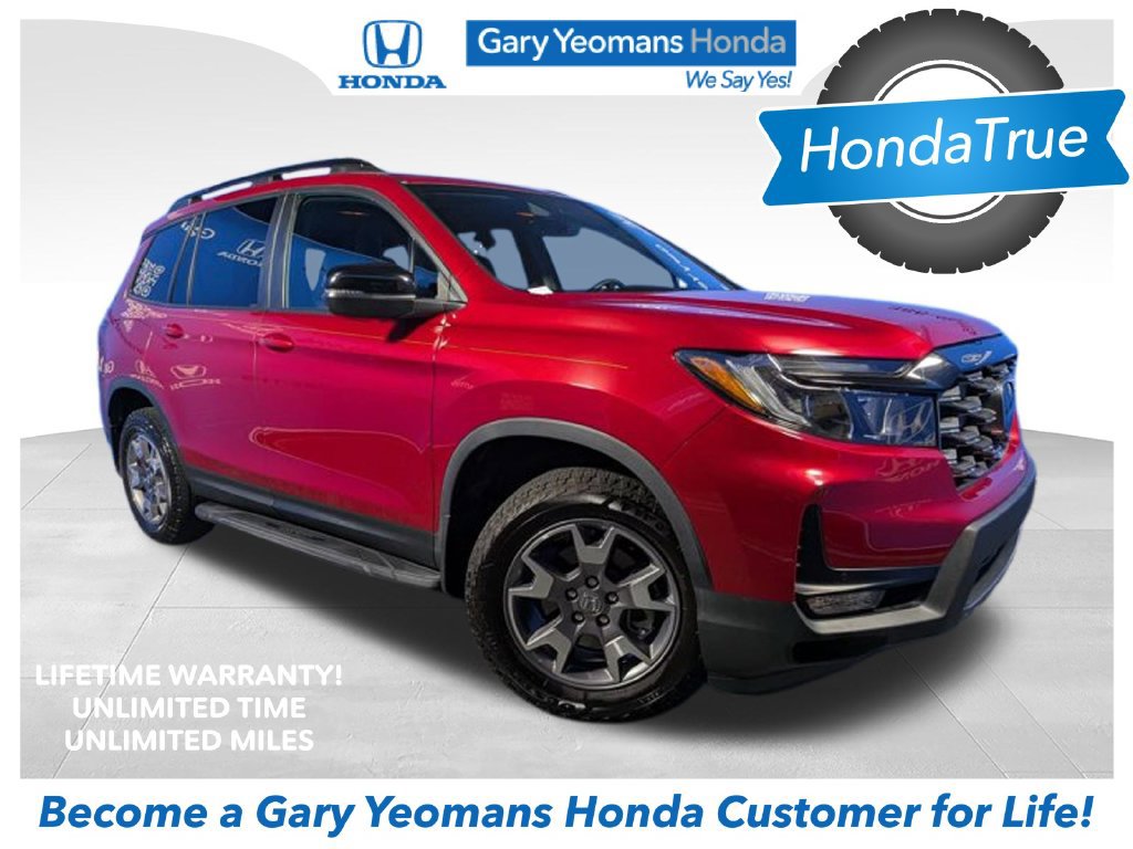 Certified 2023 Honda Passport TrailSport
