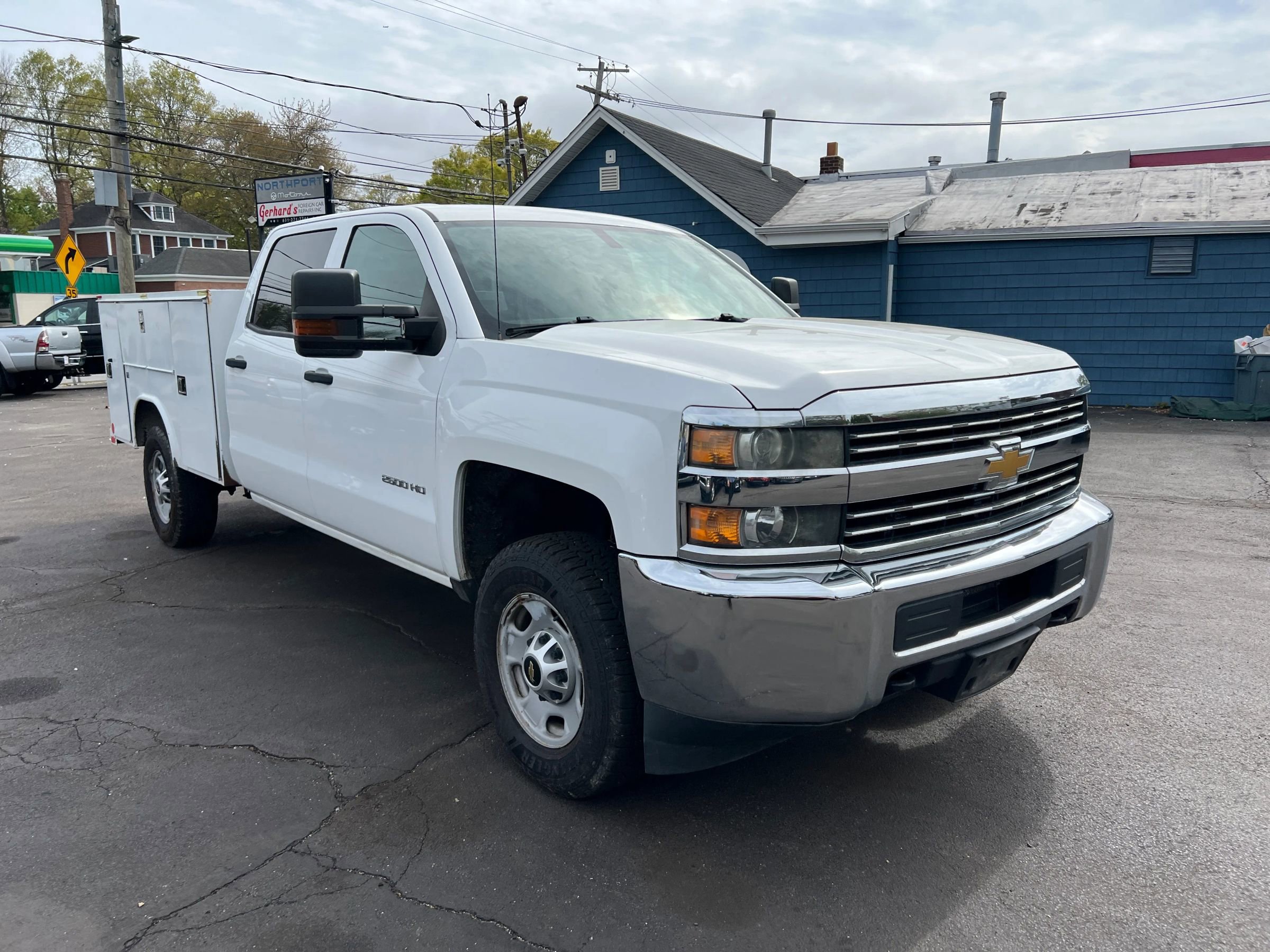 Used 2015 Chevrolet Silverado 2500 W/T w/ WT Convenience Package AWD/4WD image 6