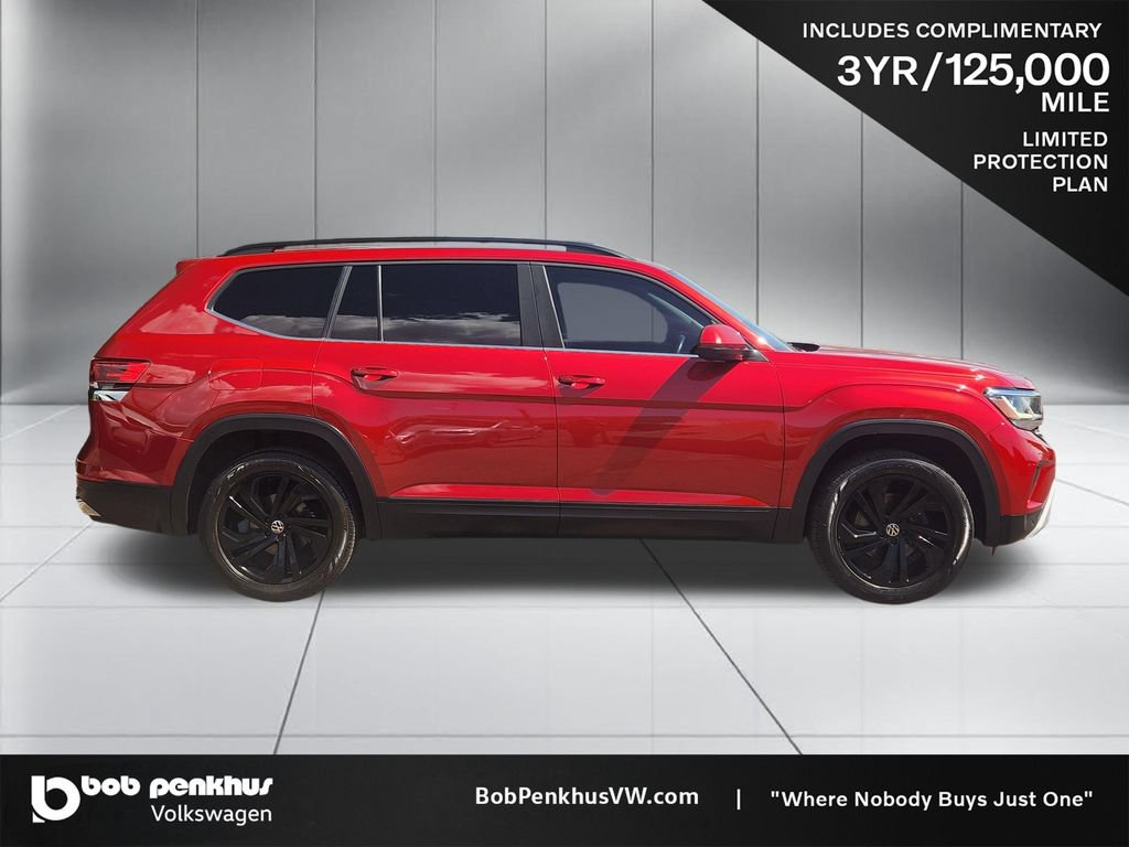 Used 2021 Volkswagen Atlas SE w/ Panoramic Sunroof Package FWD image 24
