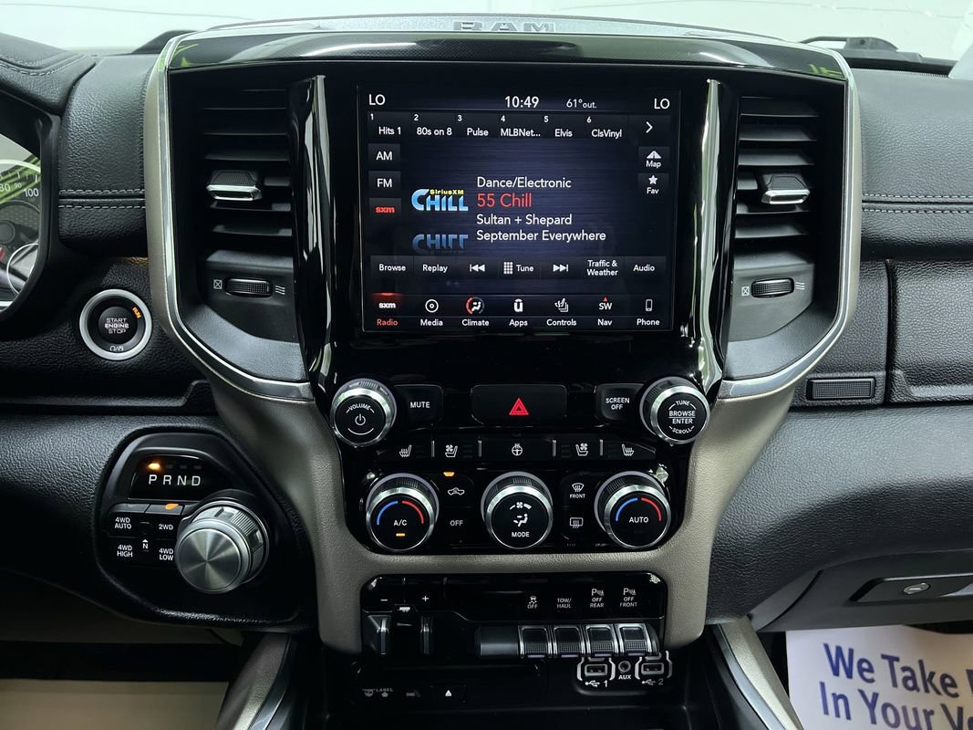 Used 2019 RAM 1500 Laramie w/ Sport Appearance Package AWD/4WD image 21