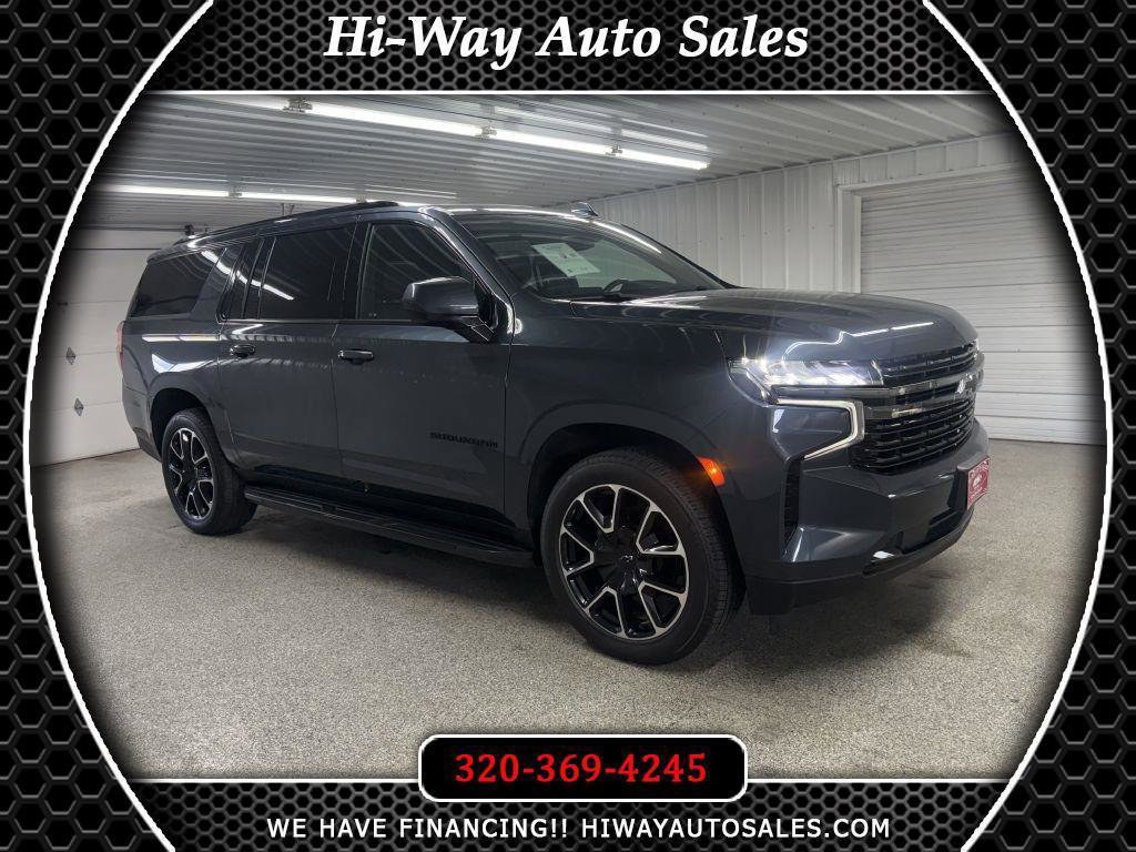 Used 2021 Chevrolet Suburban RST AWD/4WD image 1