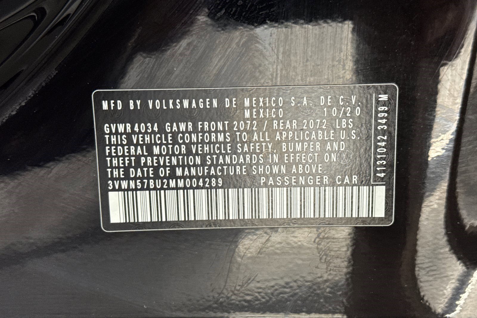 Used 2021 Volkswagen Jetta S w/ Driver Assistance Package image 21