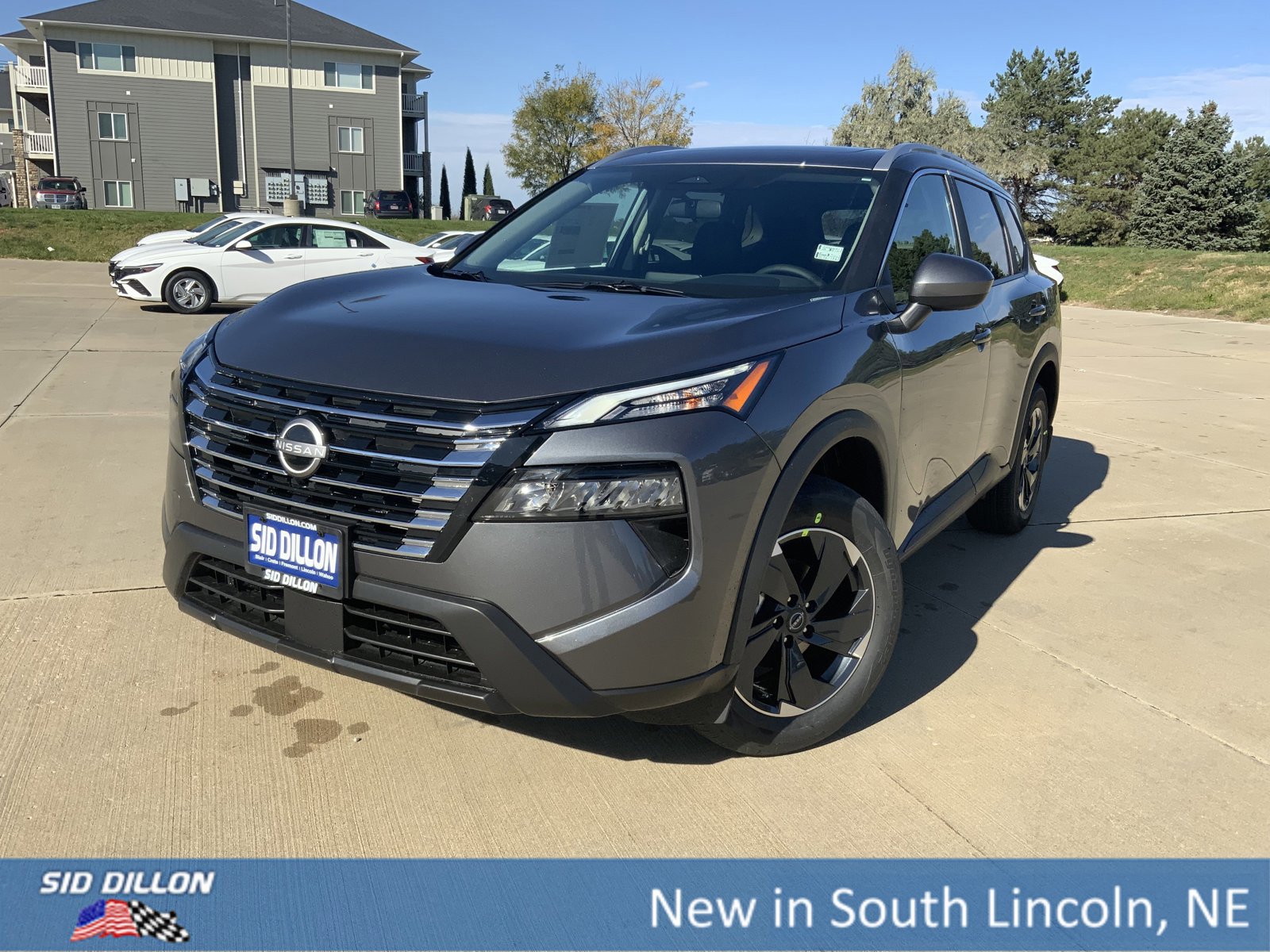New 2026 Nissan Rogue SV w/ SV Premium Package image 1