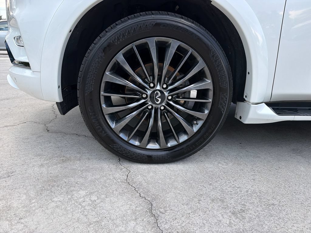Used 2021 INFINITI QX80 Premium Select w/ Cargo Package AWD/4WD image 12