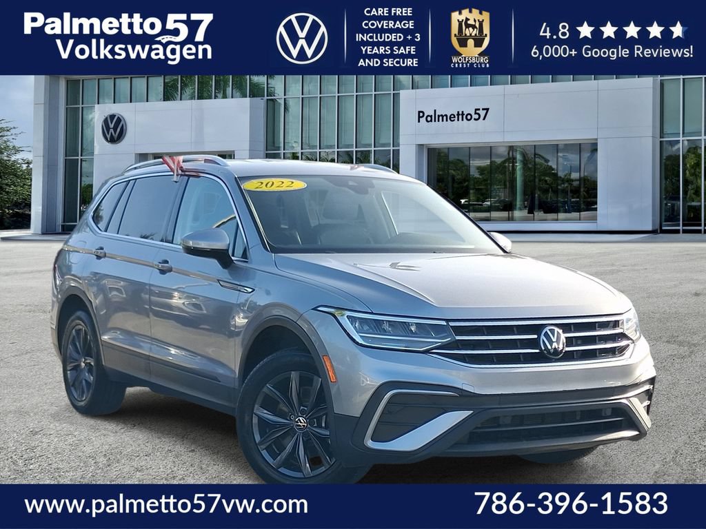 Used 2022 Volkswagen Tiguan SE
