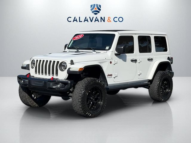 Used 2020 Jeep Wrangler Unlimited Rubicon AWD/4WD image 3