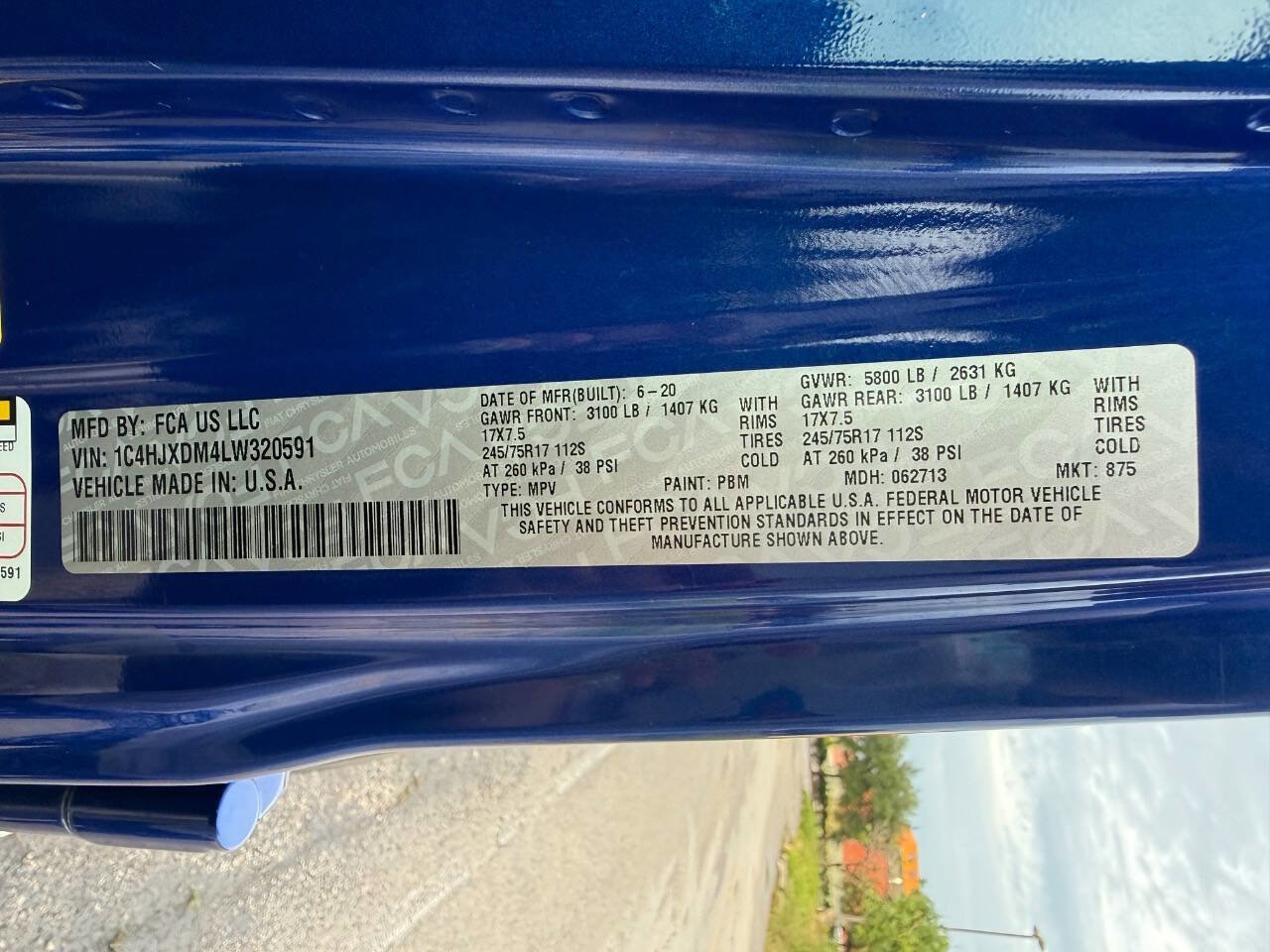 Used 2020 Jeep Wrangler Unlimited Sport AWD/4WD image 33