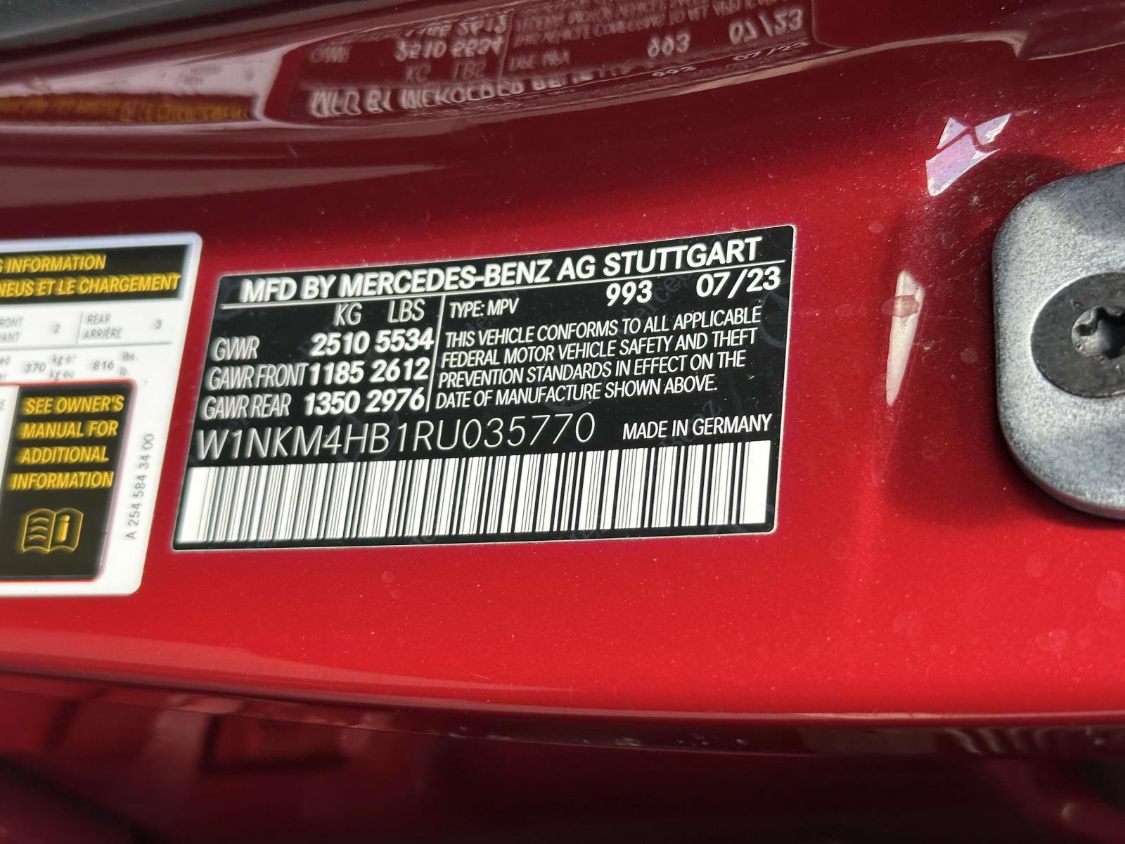 Used 2024 Mercedes-Benz GLC 300 4MATIC w/ AMG Line image 15