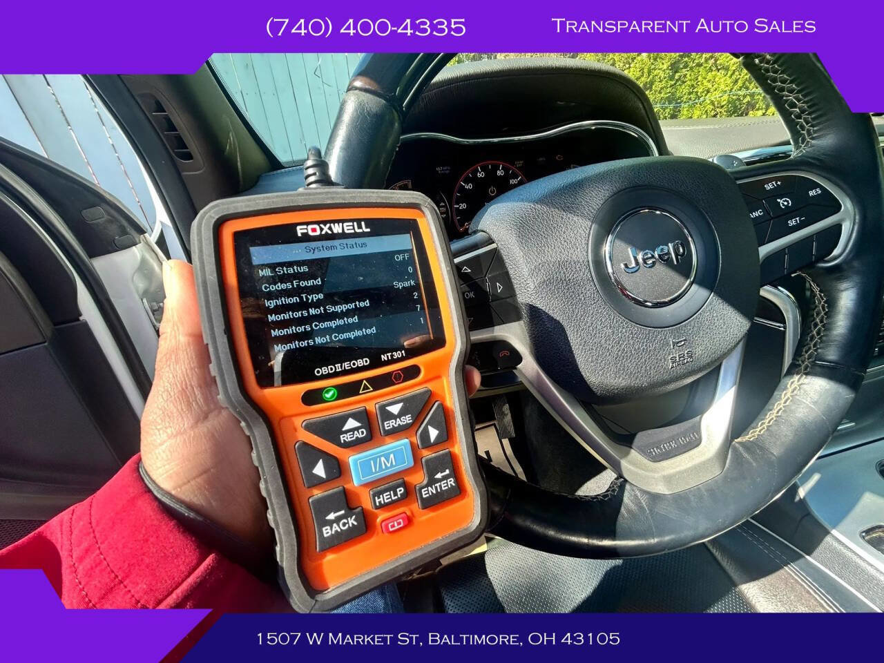 Used 2015 Jeep Grand Cherokee Overland image 21