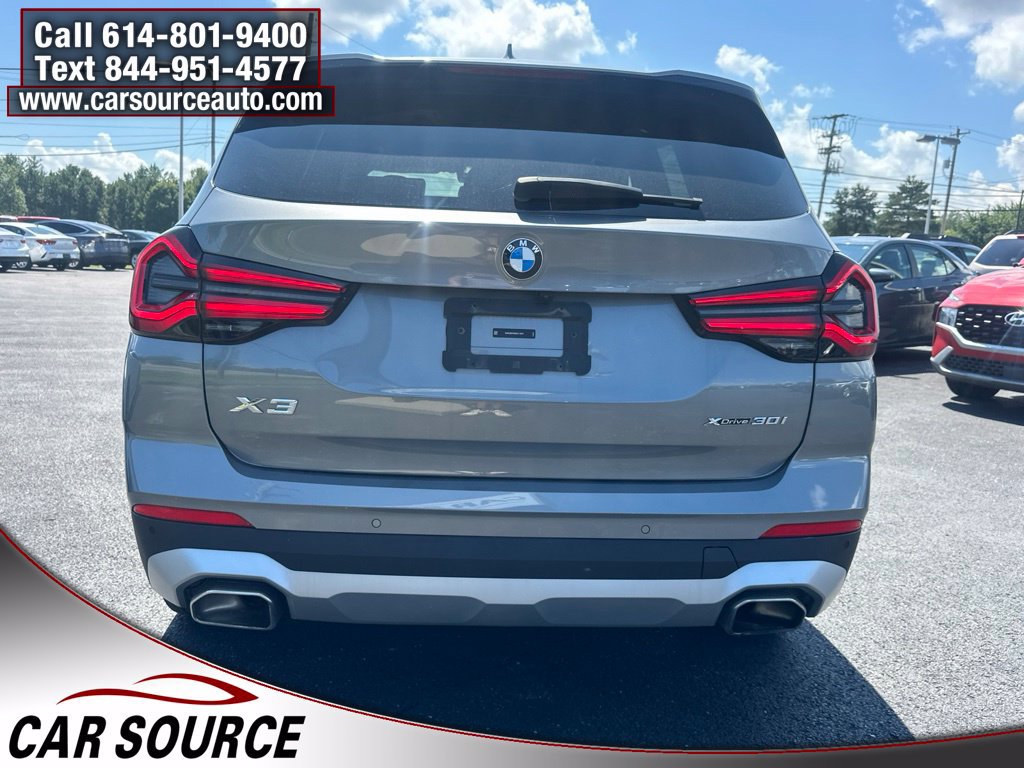 Used 2024 BMW X3 xDrive30i w/ Premium Package AWD/4WD image 4