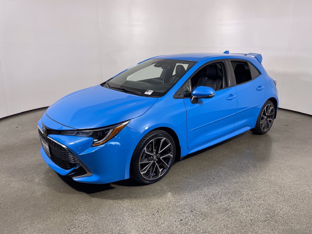 Certified 2019 Toyota Corolla XSE w/ Carpet Mat Package FWD image 7
