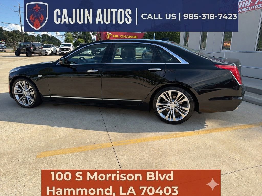 Used 2016 Cadillac CT6 Platinum AWD/4WD image 9
