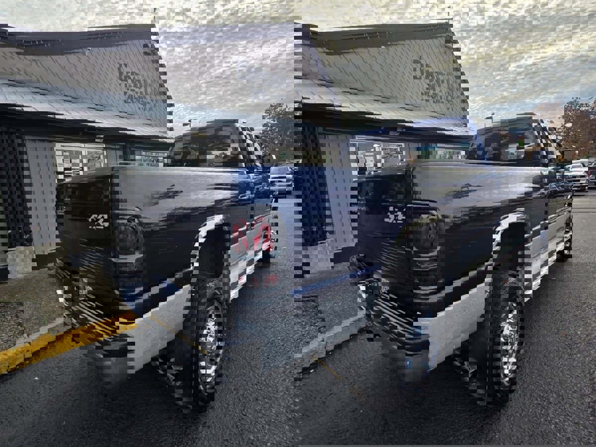 Used 2001 Dodge Ram 2500 Truck 4x4 Quad Cab image 8