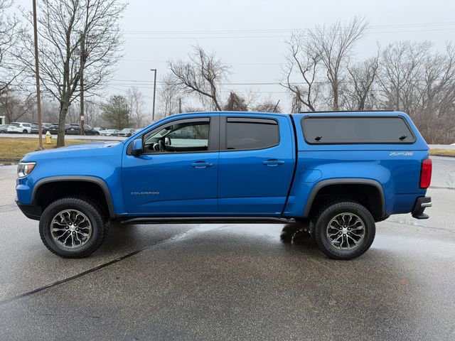 Used 2021 Chevrolet Colorado ZR2 image 2