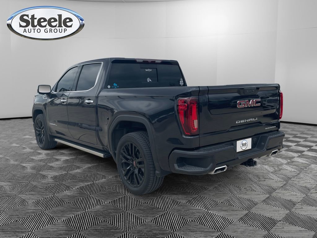 Certified 2022 GMC Sierra 1500 Denali w/ Denali Carbonpro Edition image 3