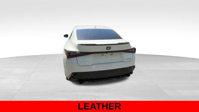 Used 2024 Lexus IS 300 F Sport w/ Accessory Package 2 RWD image 8