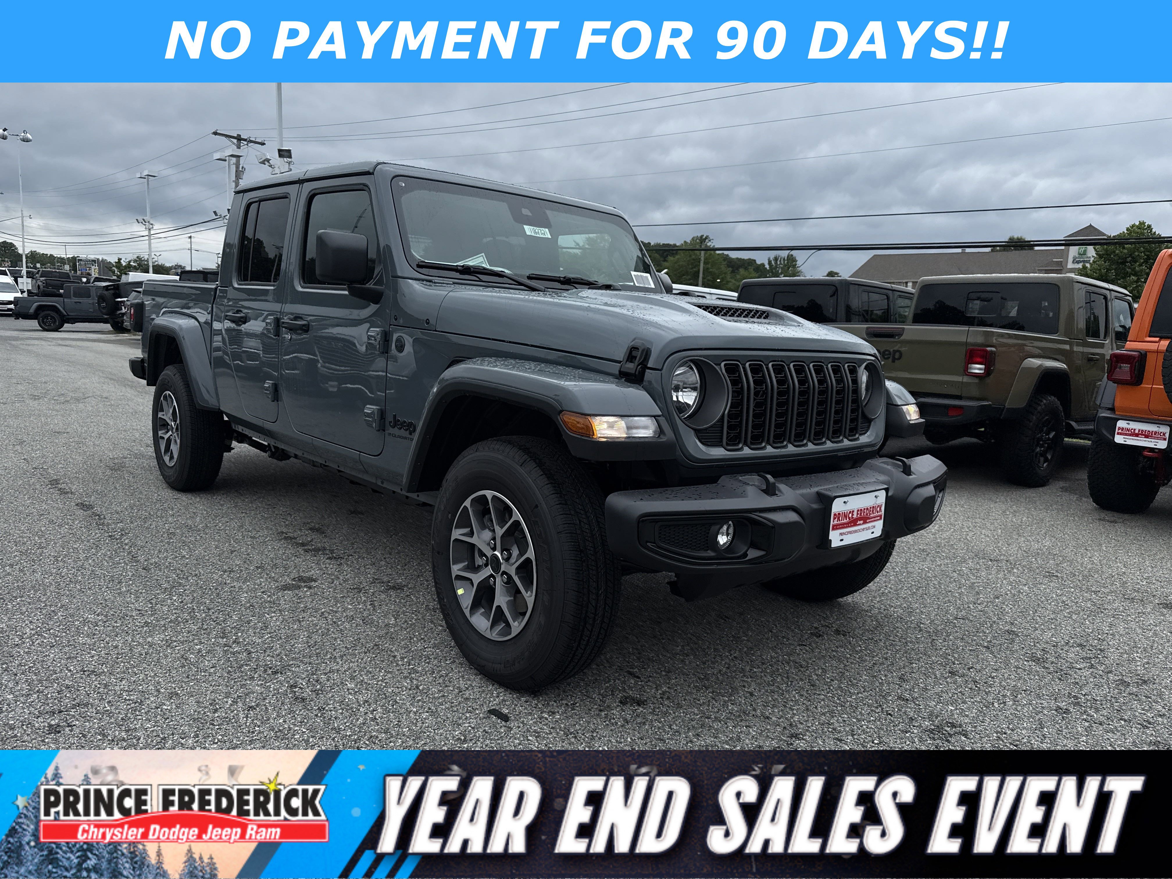 New 2025 Jeep Gladiator Sport