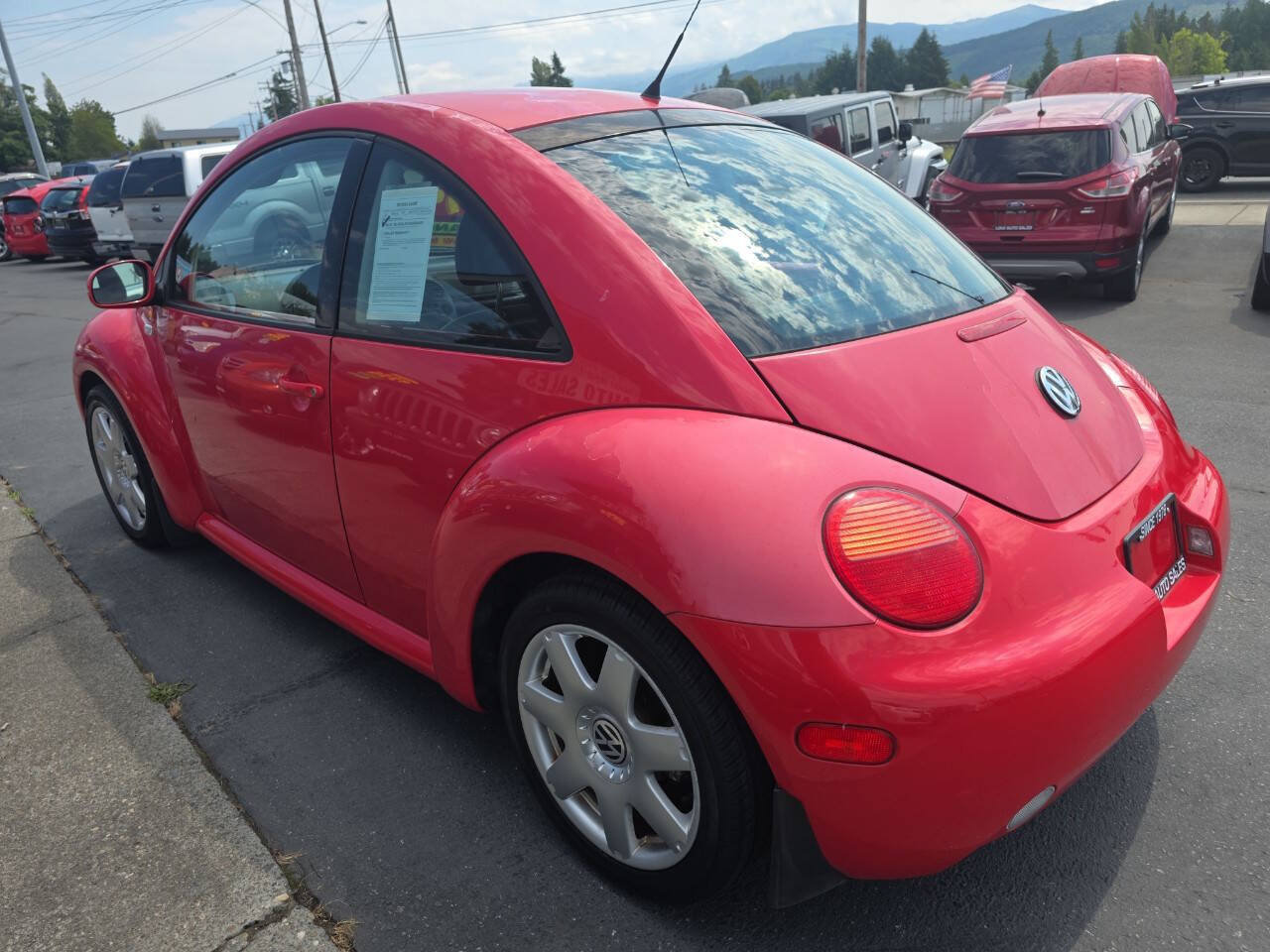 Used 2001 Volkswagen Beetle GLX FWD image 7