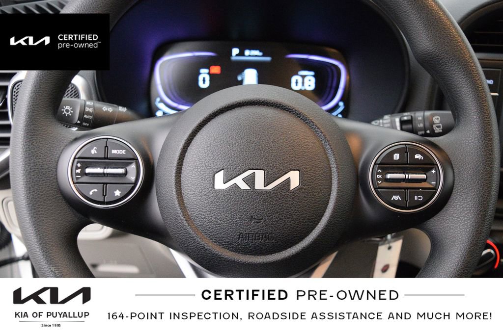 Certified 2025 Kia Soul LX FWD image 27