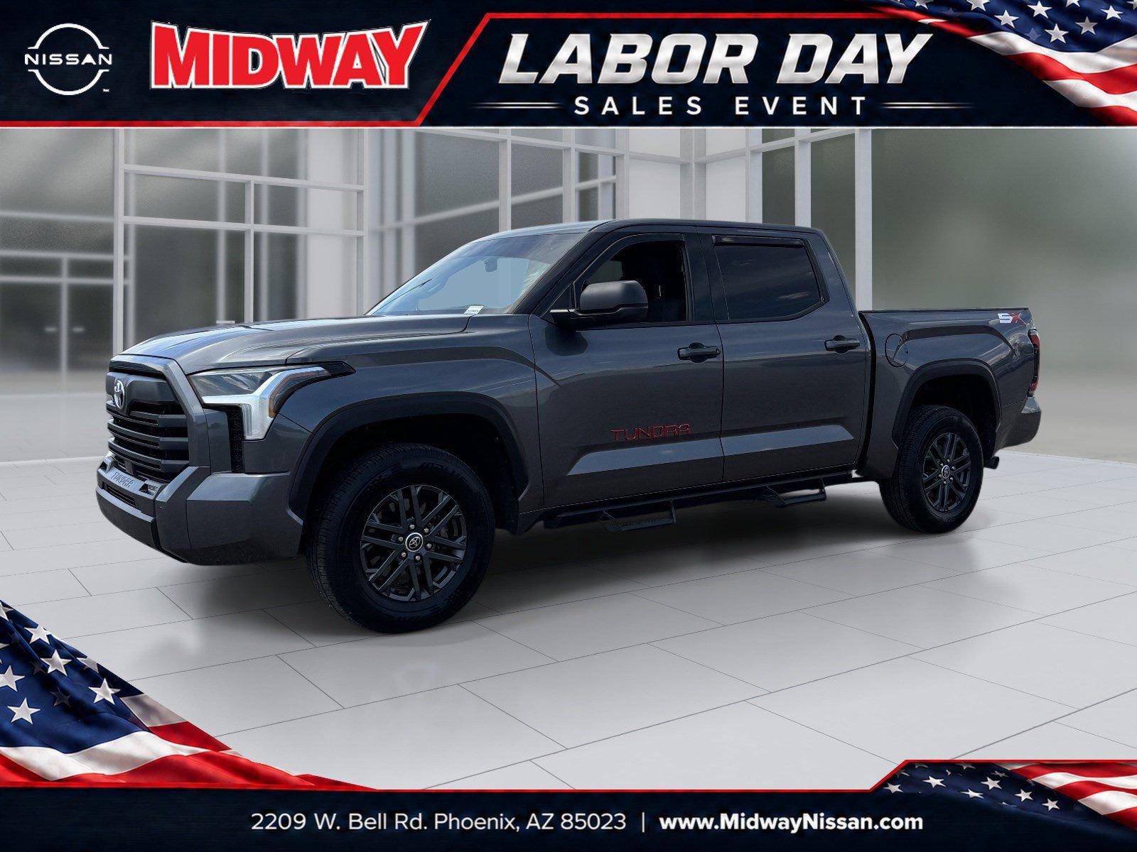 Used 2023 Toyota Tundra SR5 w/ SX Package