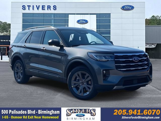 New 2026 Ford Explorer Active w/ Active Comfort Package