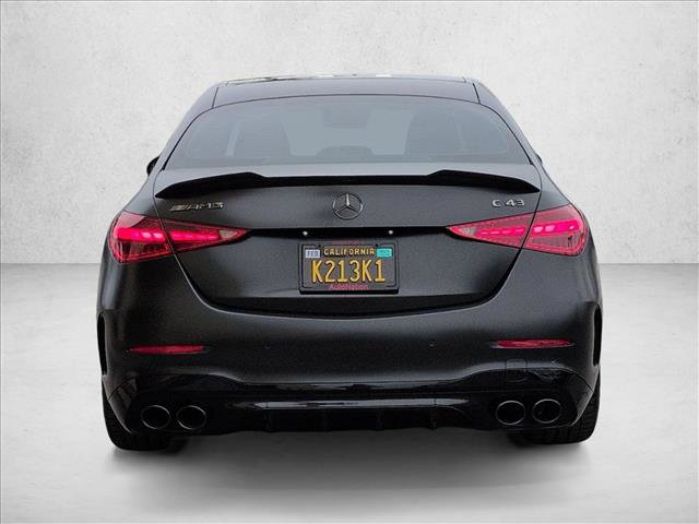 Used 2025 Mercedes-Benz C 43 AMG 4MATIC Sedan image 7