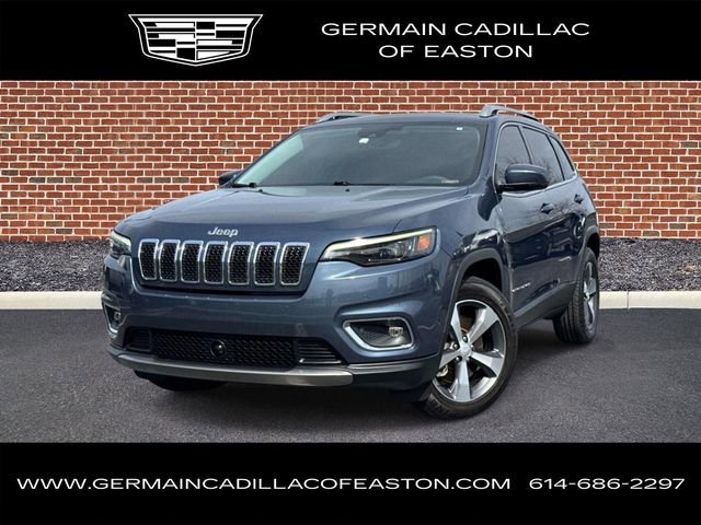 Used 2021 Jeep Cherokee Limited image 1