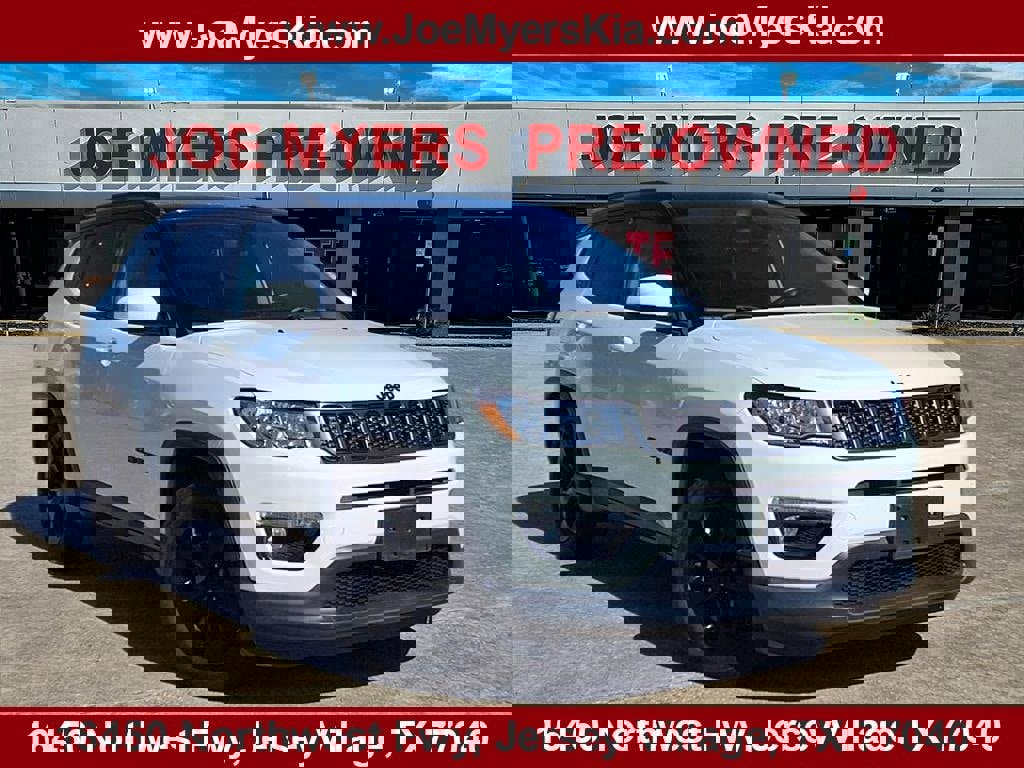 Used 2019 Jeep Compass Altitude