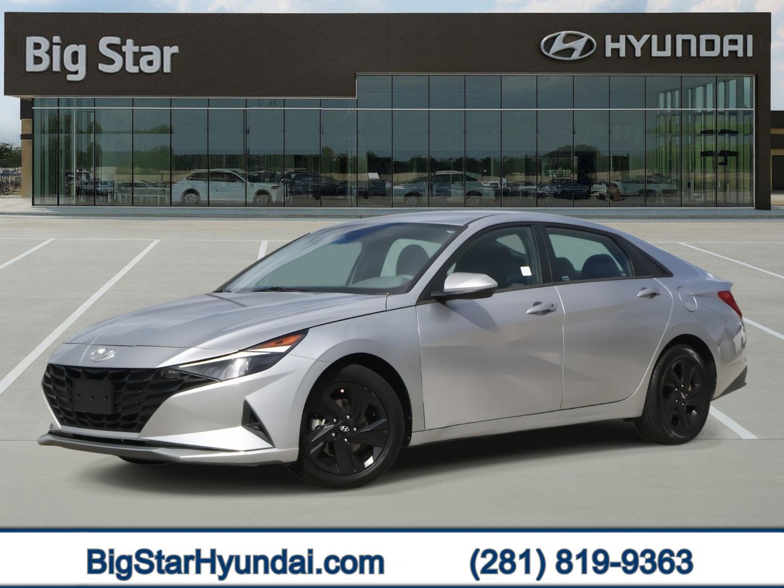 Used 2021 Hyundai Elantra SEL image 1