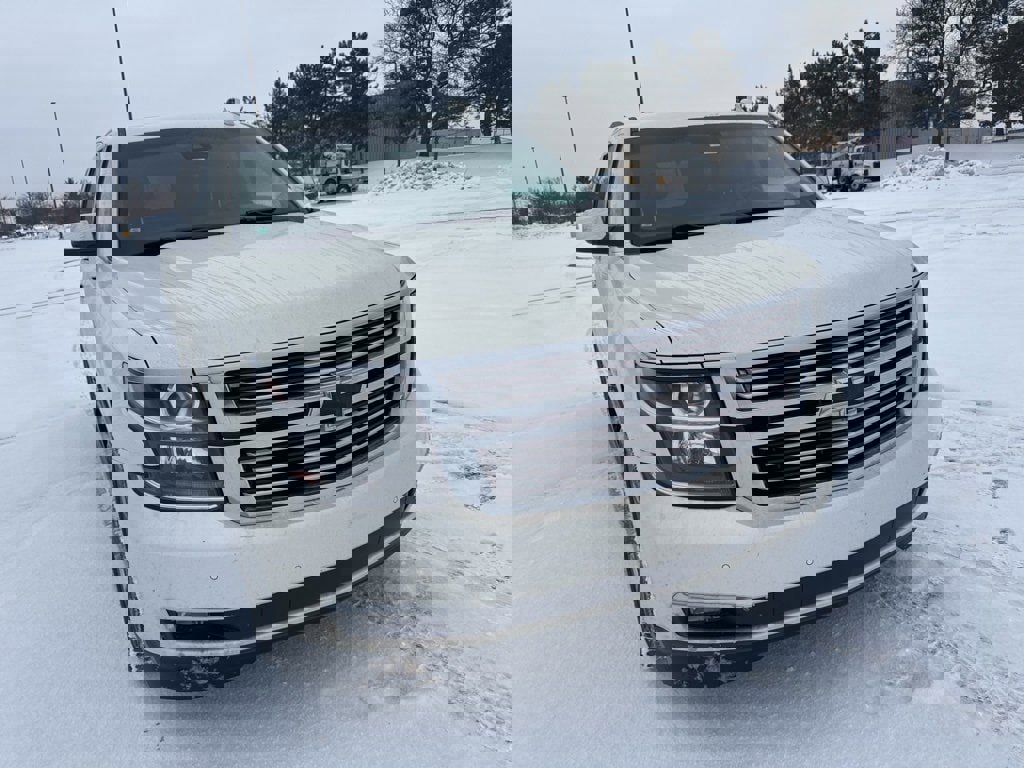 Used 2015 Chevrolet Tahoe LTZ