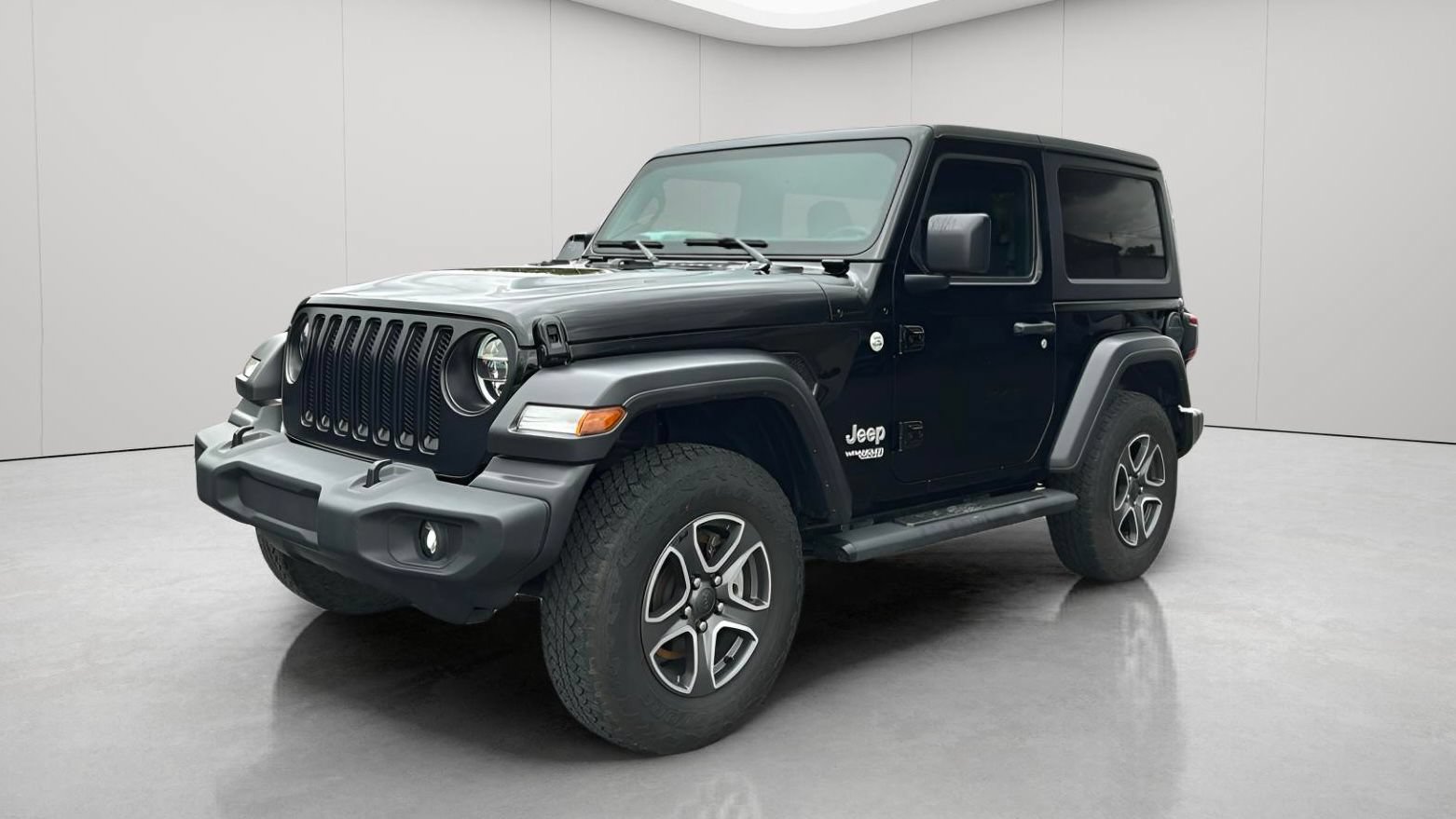 Used 2021 Jeep Wrangler Sport AWD/4WD image 10