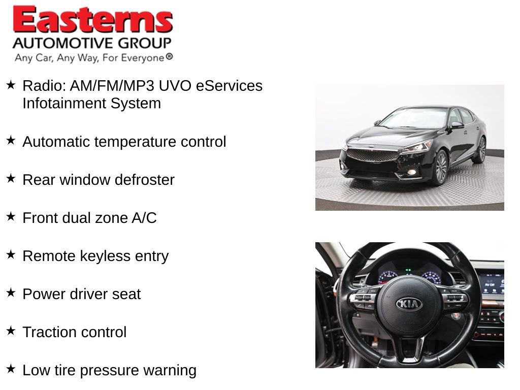 Used 2019 Kia Cadenza Premium image 11