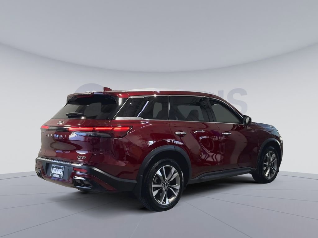 Used 2023 INFINITI QX60 Luxe w/ Cargo Package image 11
