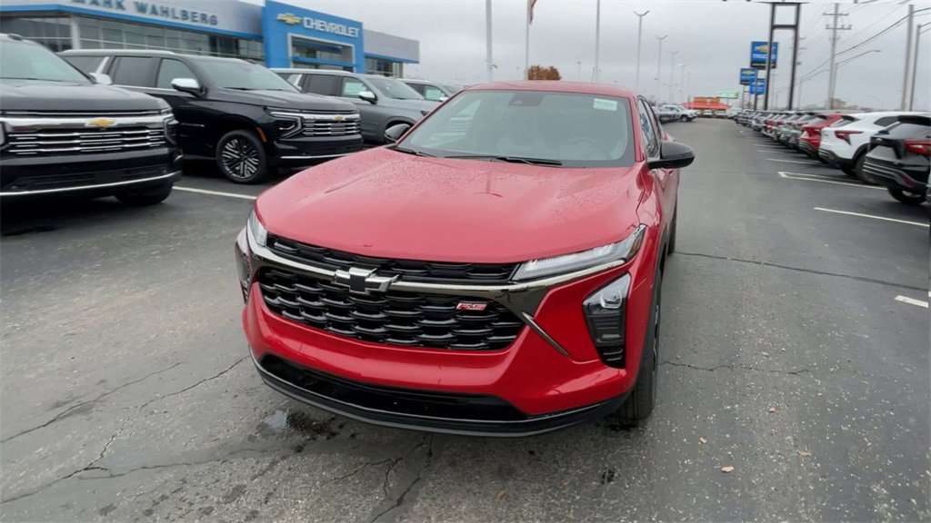 New 2026 Chevrolet Trax RS image 5