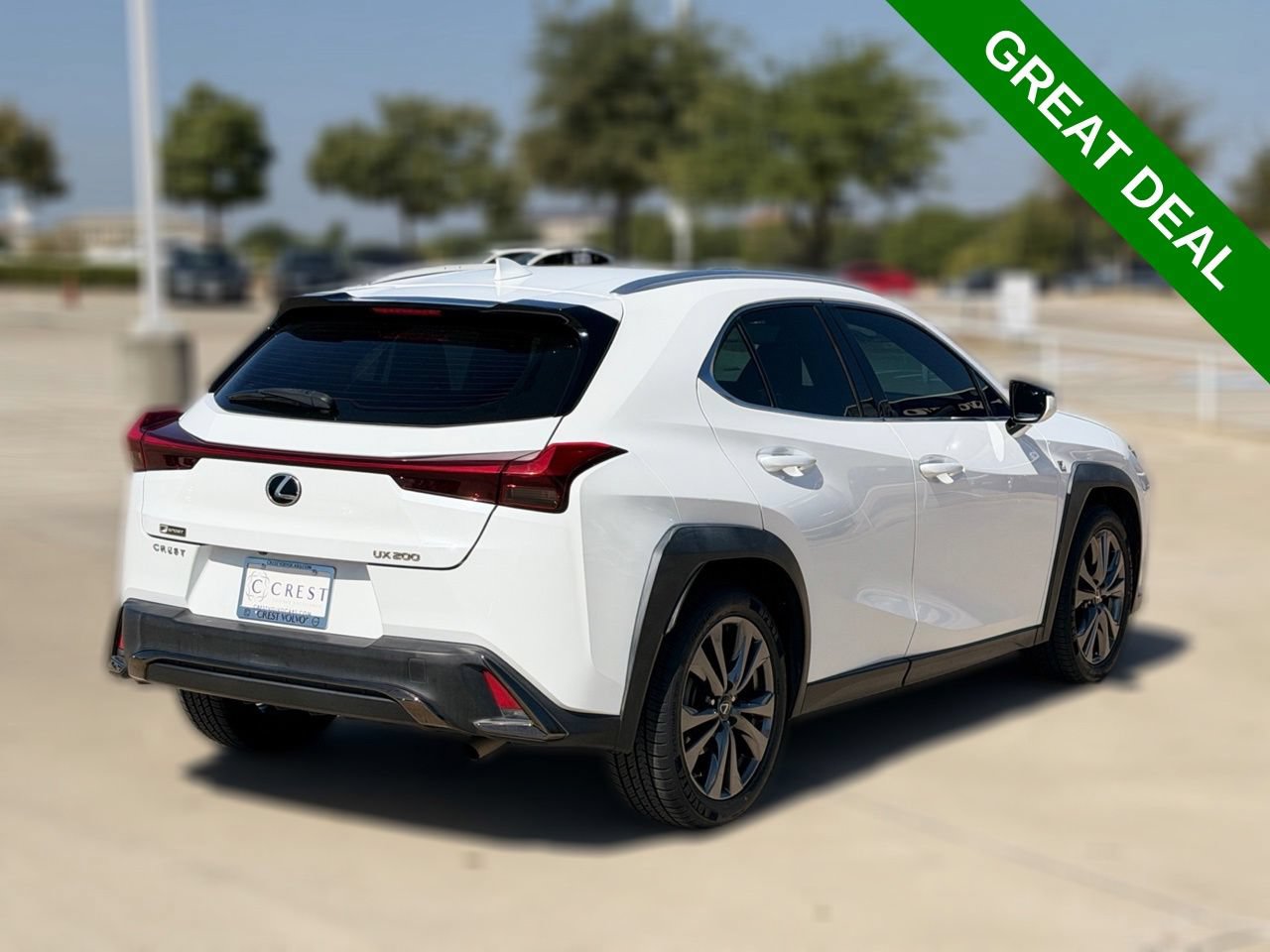 Used 2019 Lexus UX 200 F Sport w/ F Sport Premium Package FWD image 6