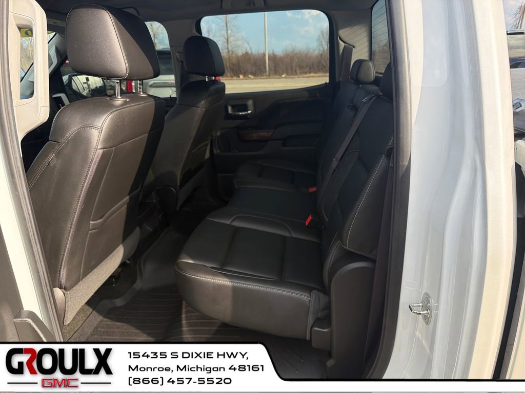 Used 2016 GMC Sierra 1500 SLT w/ SLT Premium Package image 22