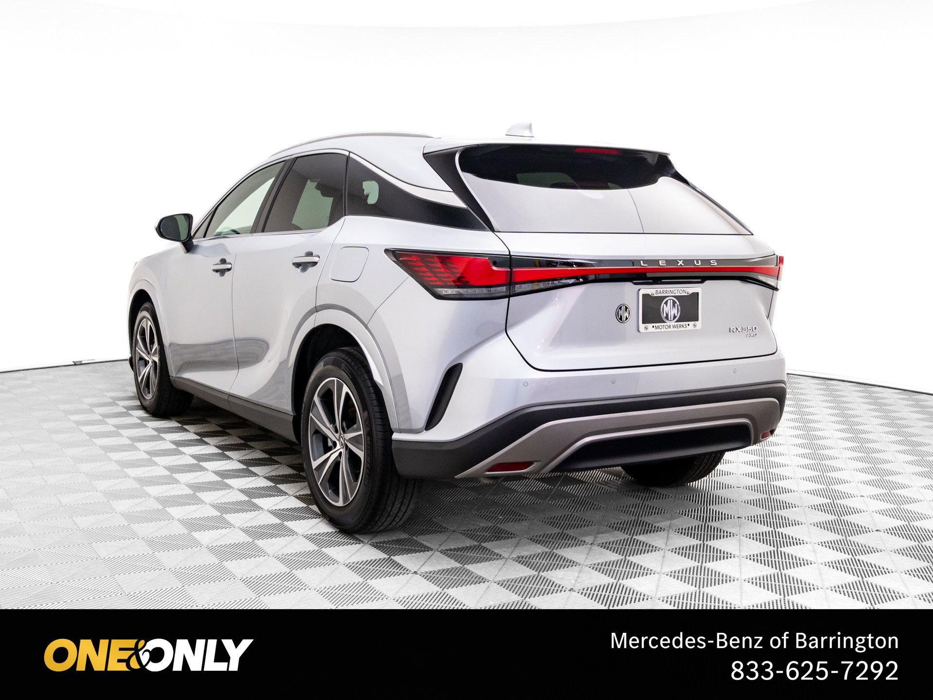 Used 2023 Lexus RX 350 Premium Plus w/ Accessory Package (Z1) AWD/4WD video 3