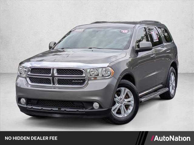 Used 2012 Dodge Durango SXT w/ Trailer Tow Group IV RWD image 1