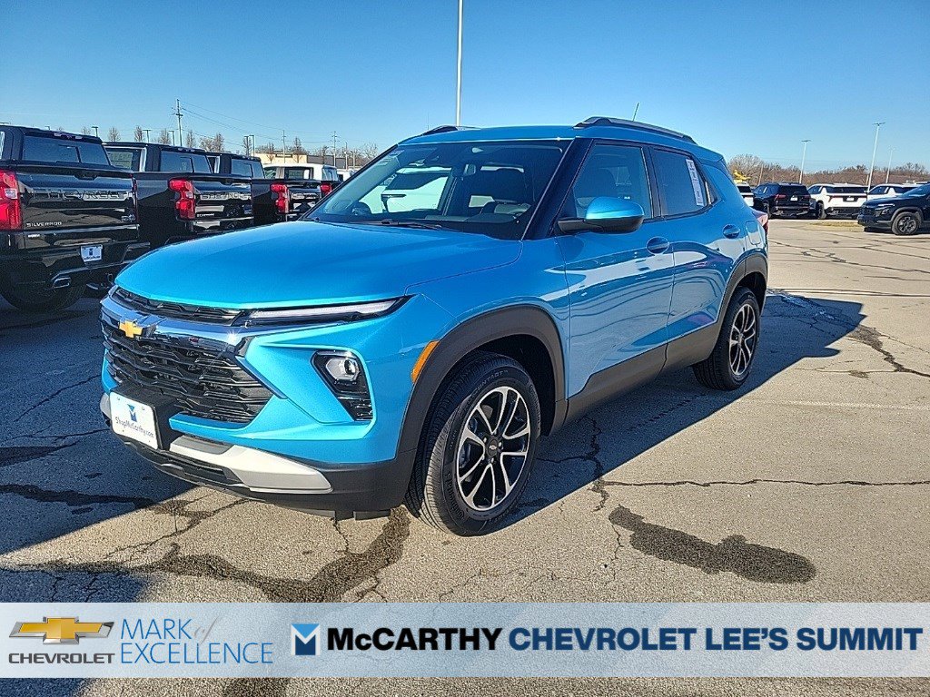 New 2026 Chevrolet TrailBlazer LT image 3