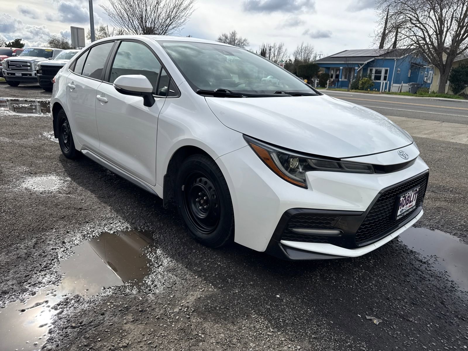 Used 2020 Toyota Corolla SE w/ Carpet Mat Package (TMS) image 7