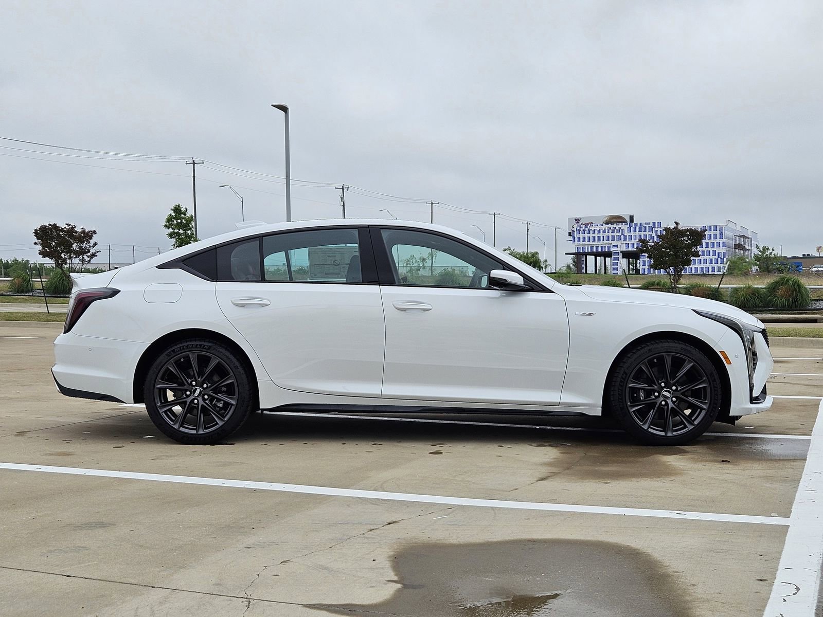 New 2026 Cadillac CT5 V w/ Technology Package AWD/4WD image 7