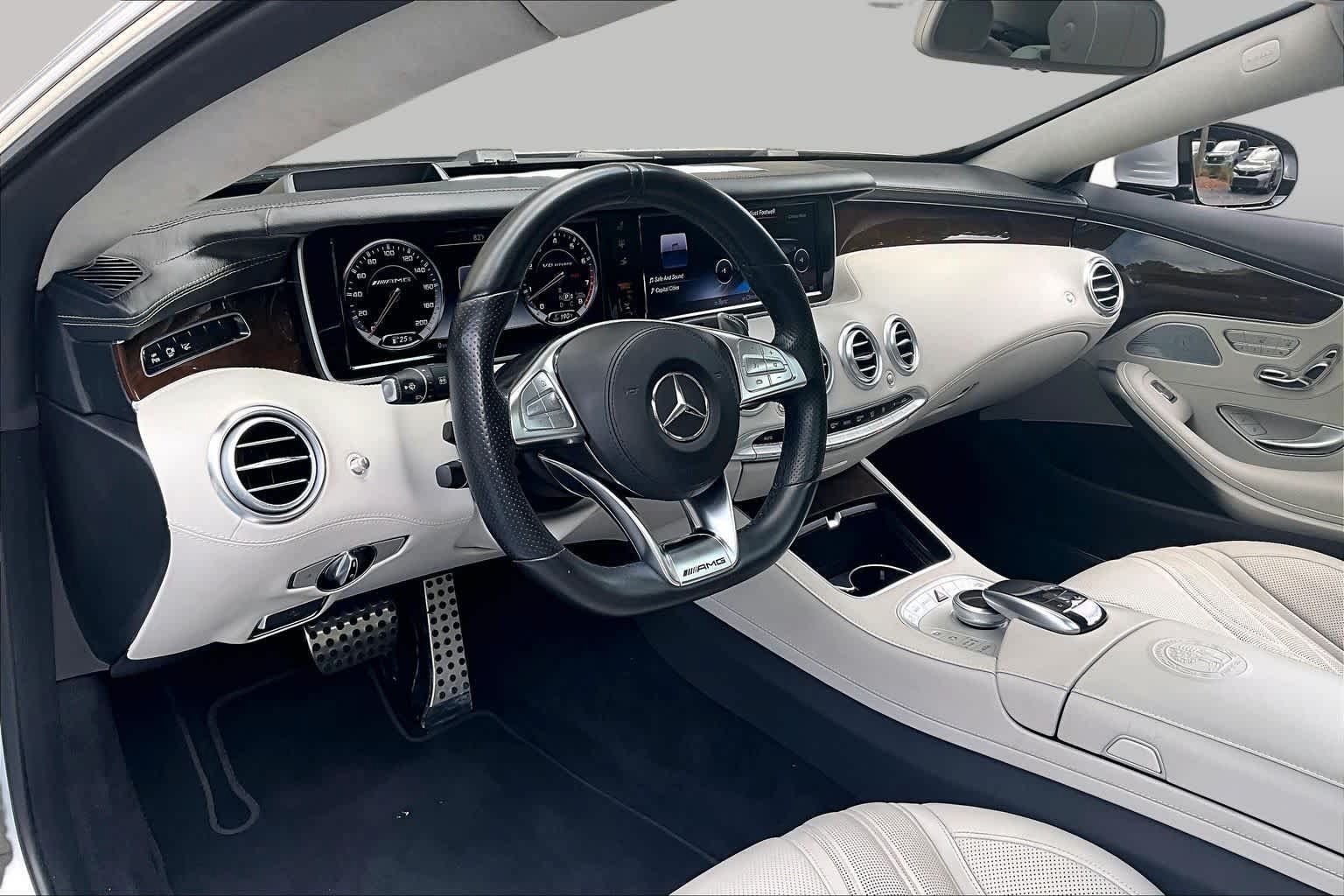 Used 2017 Mercedes-Benz S 63 AMG 4MATIC Coupe image 15